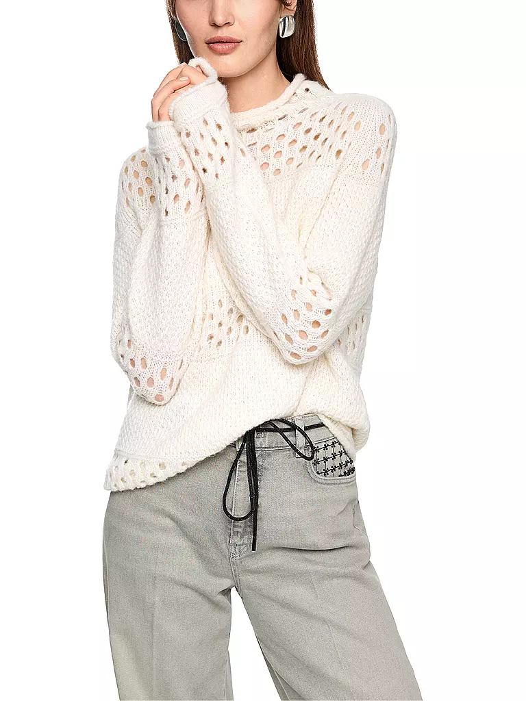 MARC CAIN | Pullover | weiss