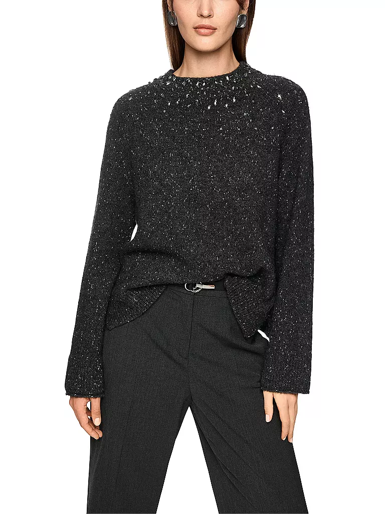 MARC CAIN | Pullover | grau