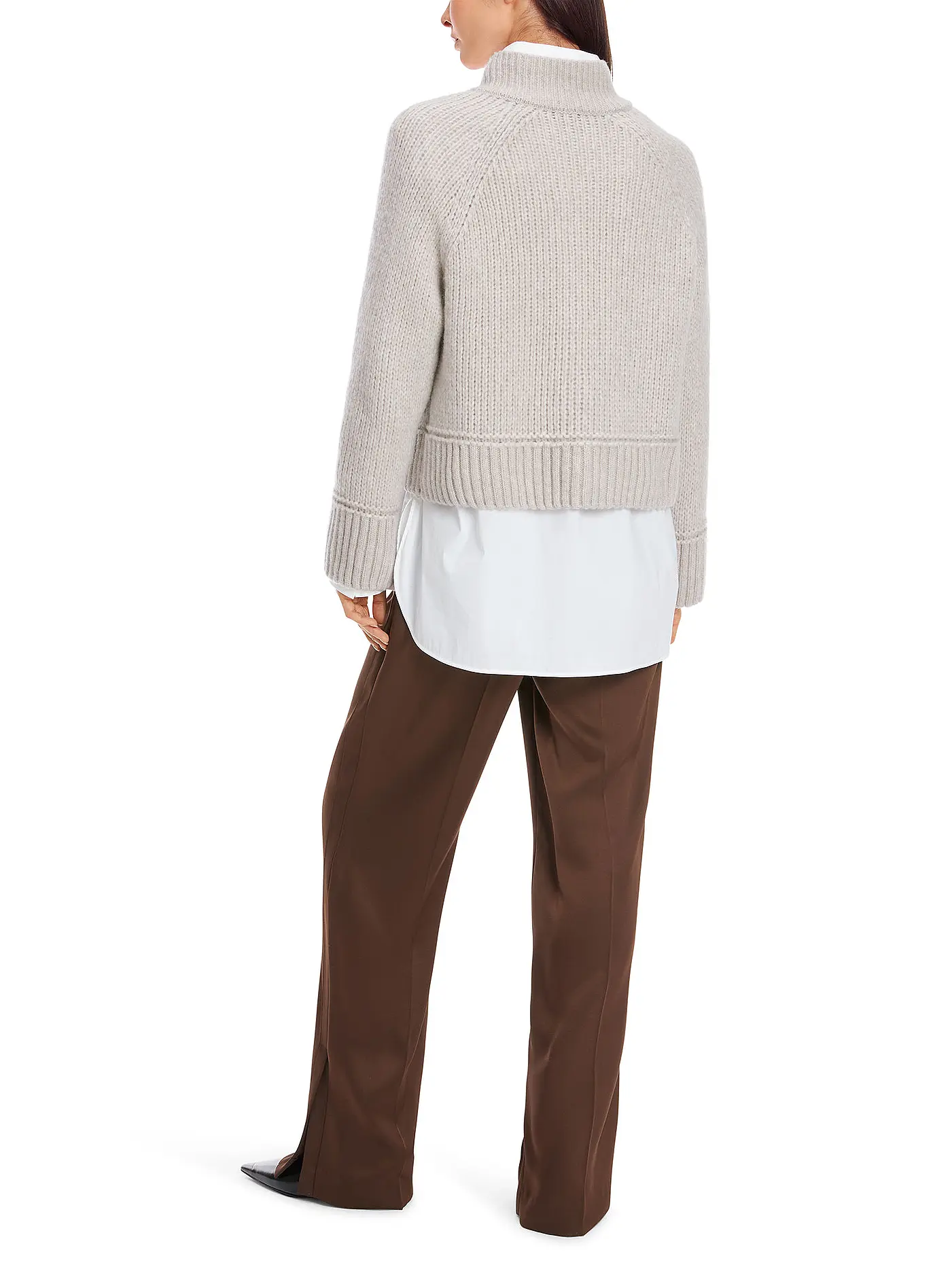 MARC CAIN | Pullover | grau