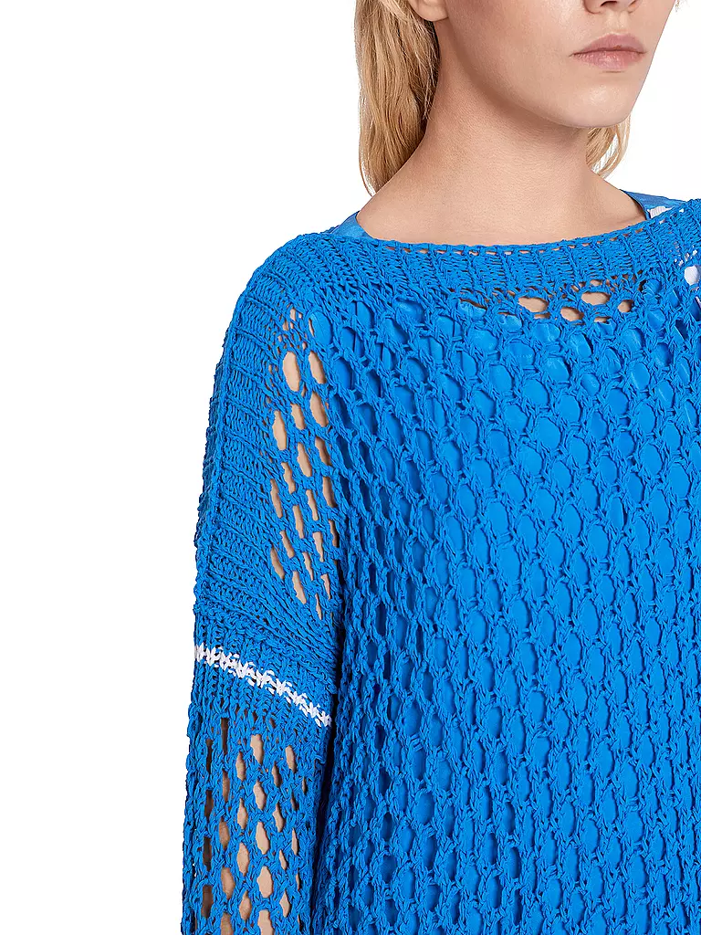 MARC CAIN | Pullover | blau