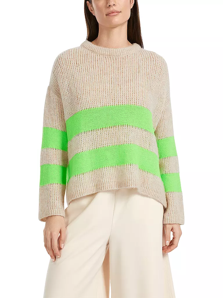 MARC CAIN | Pullover | grün