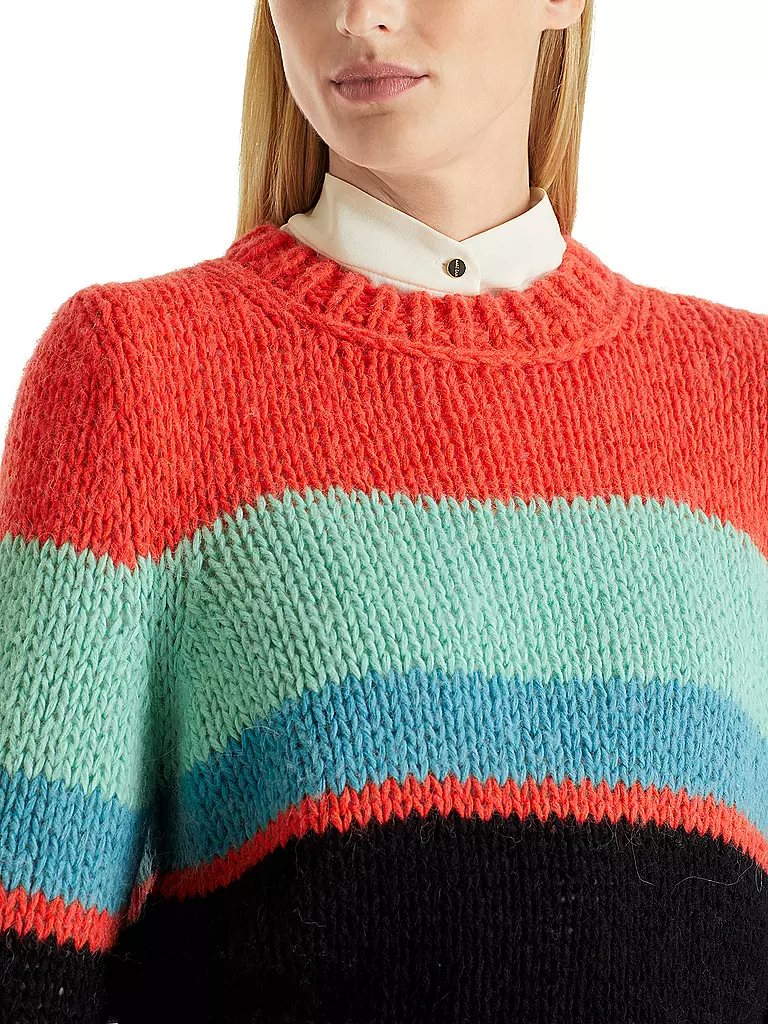 MARC CAIN | Pullover | dunkelgrün