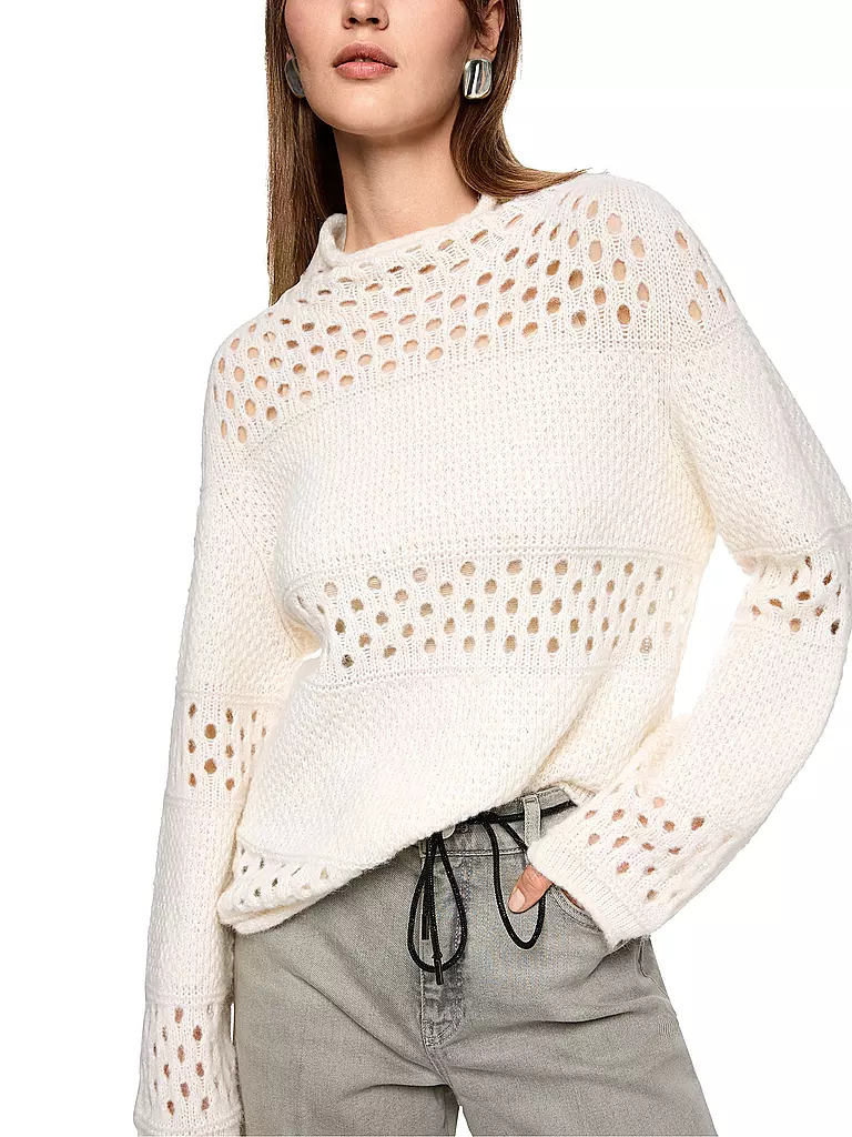 MARC CAIN | Pullover | weiss