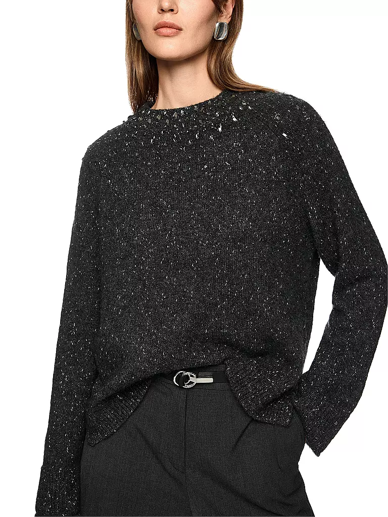 MARC CAIN | Pullover | grau