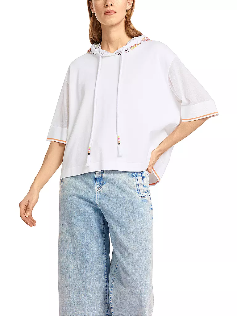 MARC CAIN | Pullover | weiss
