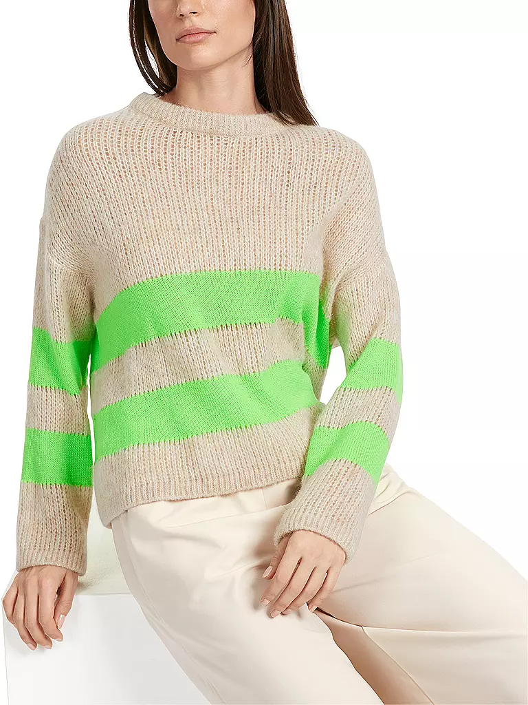 MARC CAIN | Pullover | grün