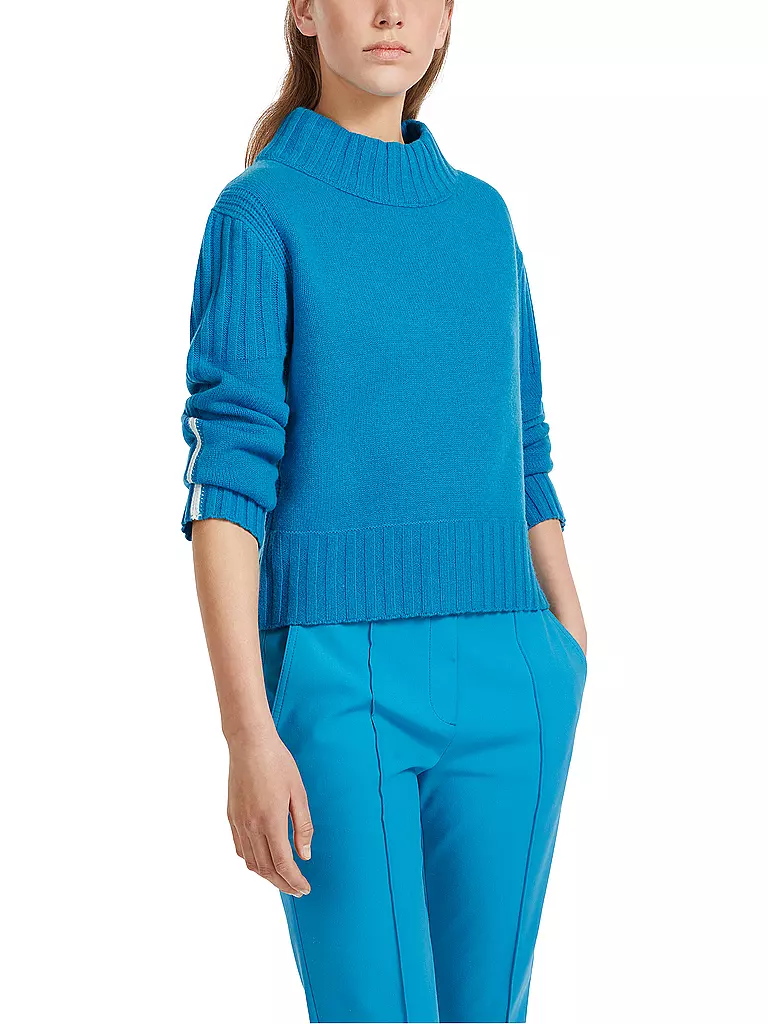 MARC CAIN | Pullover | dunkelblau