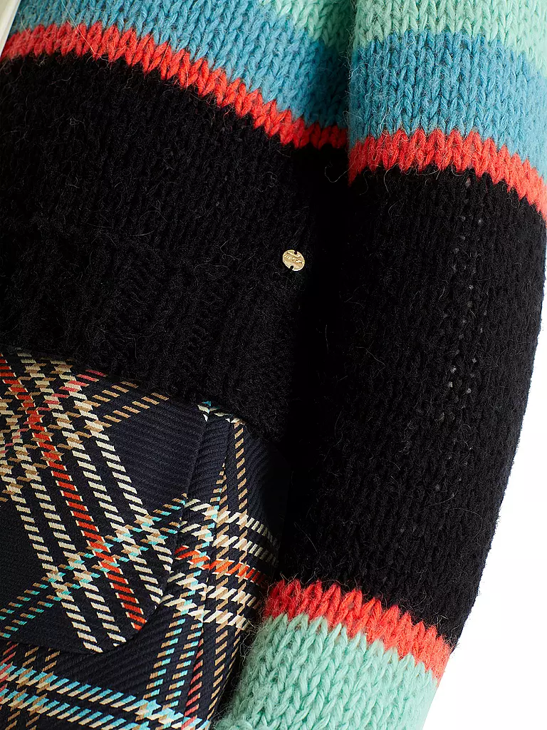 MARC CAIN | Pullover | dunkelgrün