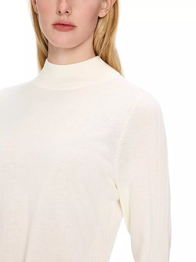 MARC CAIN | Pullover | weiss