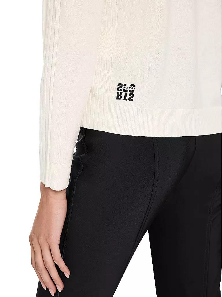 MARC CAIN | Pullover | weiss