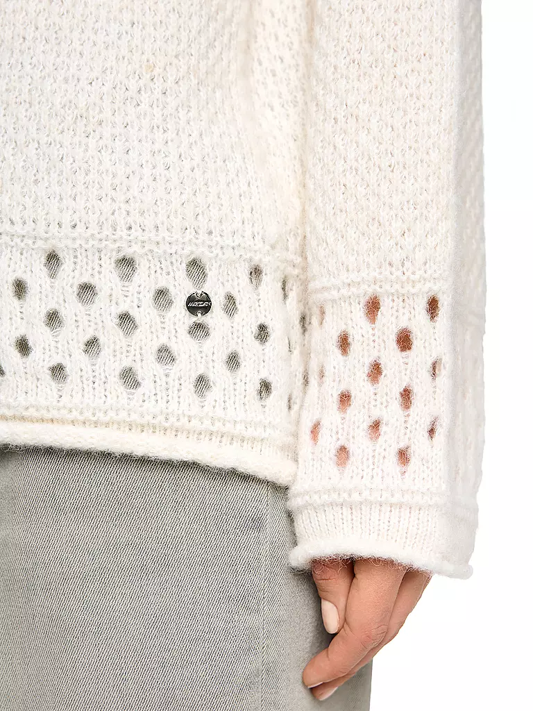 MARC CAIN | Pullover | weiss