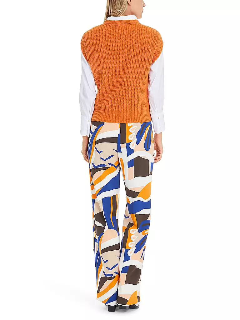MARC CAIN | Pullunder  | orange