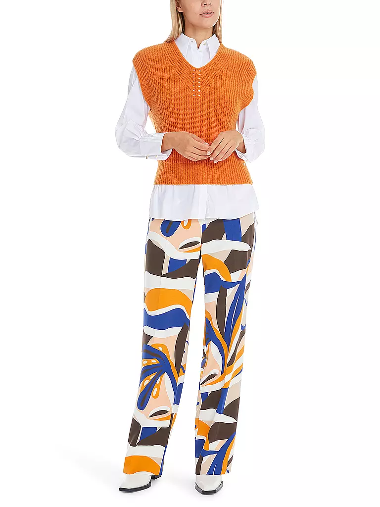 MARC CAIN | Pullunder  | orange