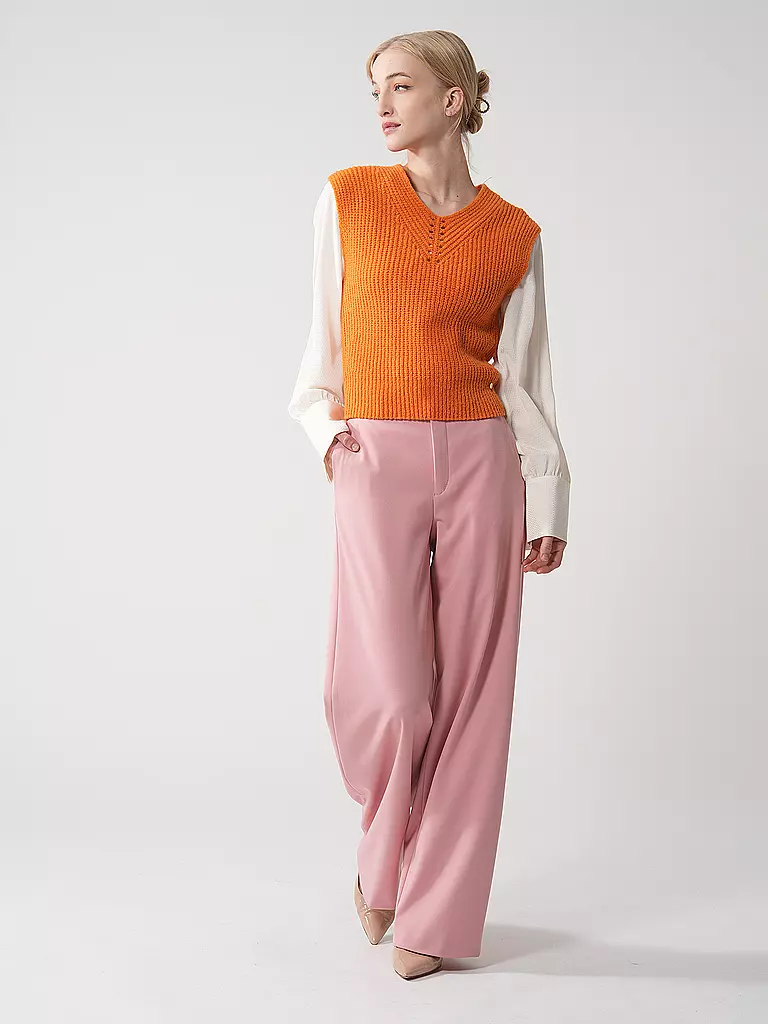 MARC CAIN | Pullunder  | orange