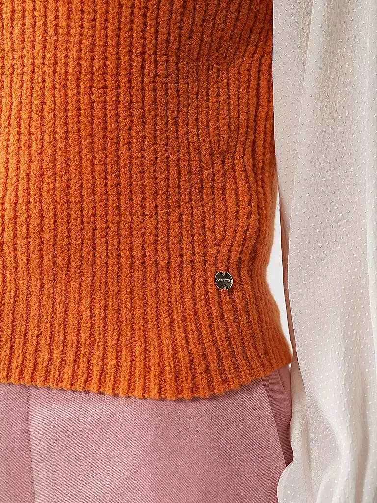 MARC CAIN | Pullunder  | orange