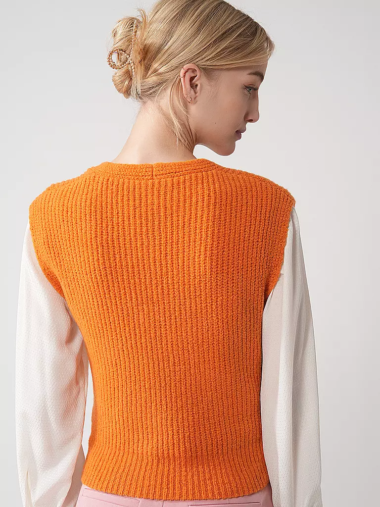 MARC CAIN | Pullunder  | orange