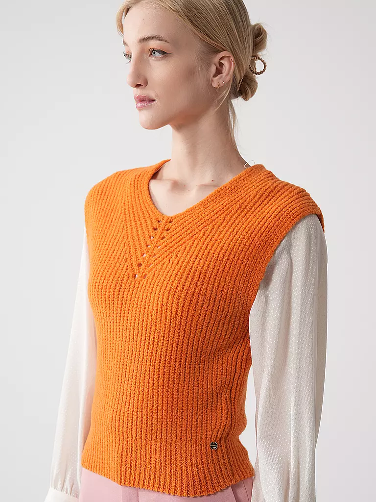 MARC CAIN | Pullunder | olive
