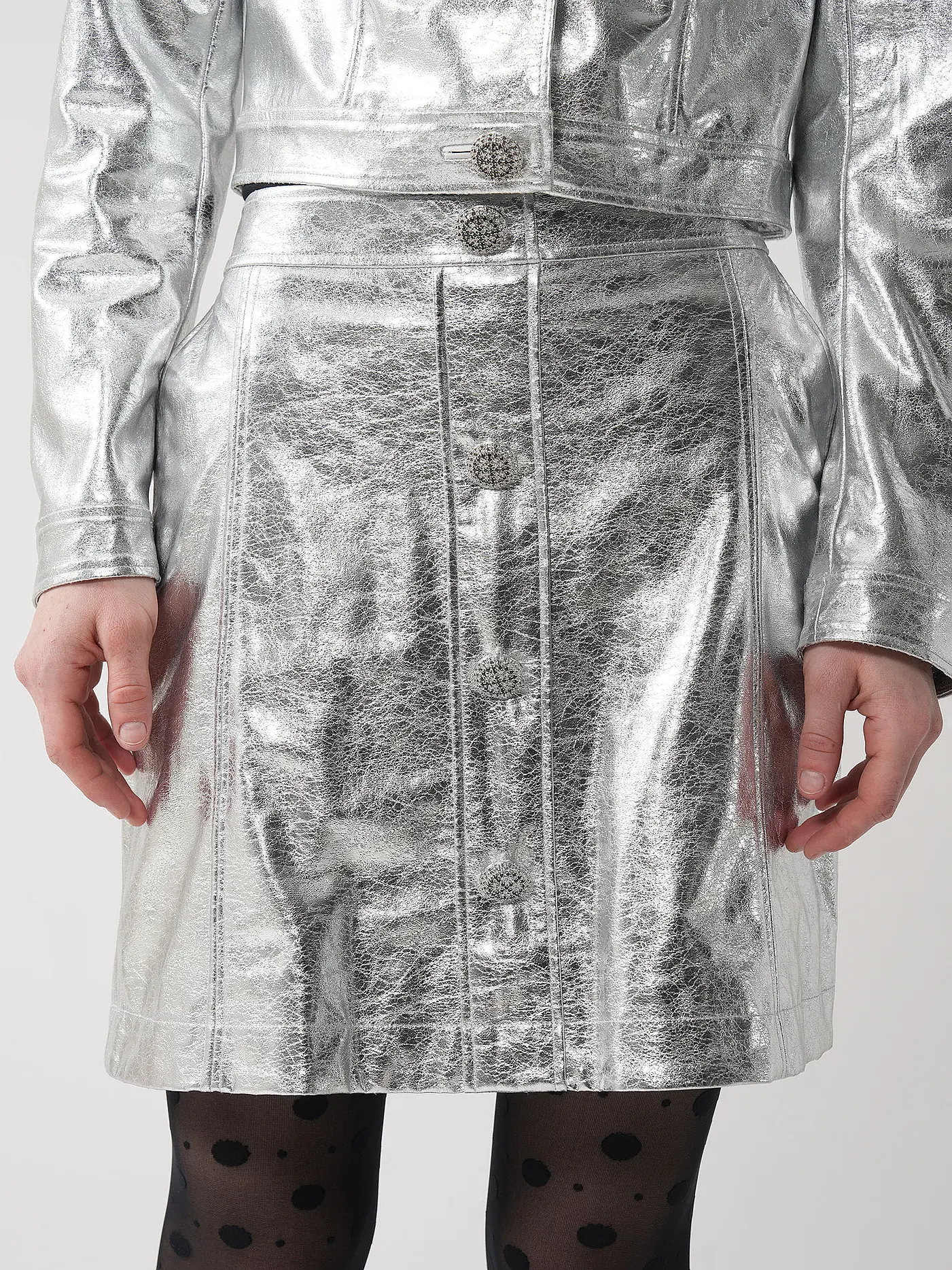 MARC CAIN | Rock | silber