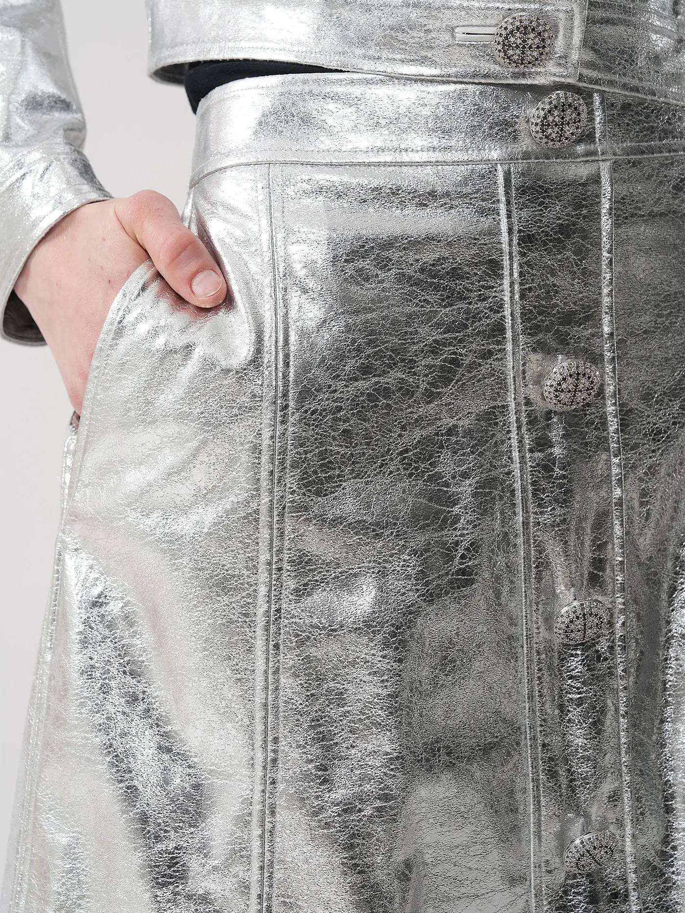 MARC CAIN | Rock | silber