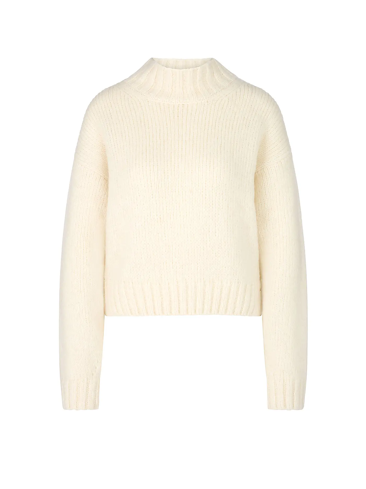 MARC CAIN | Rollkragenpullover  | weiss