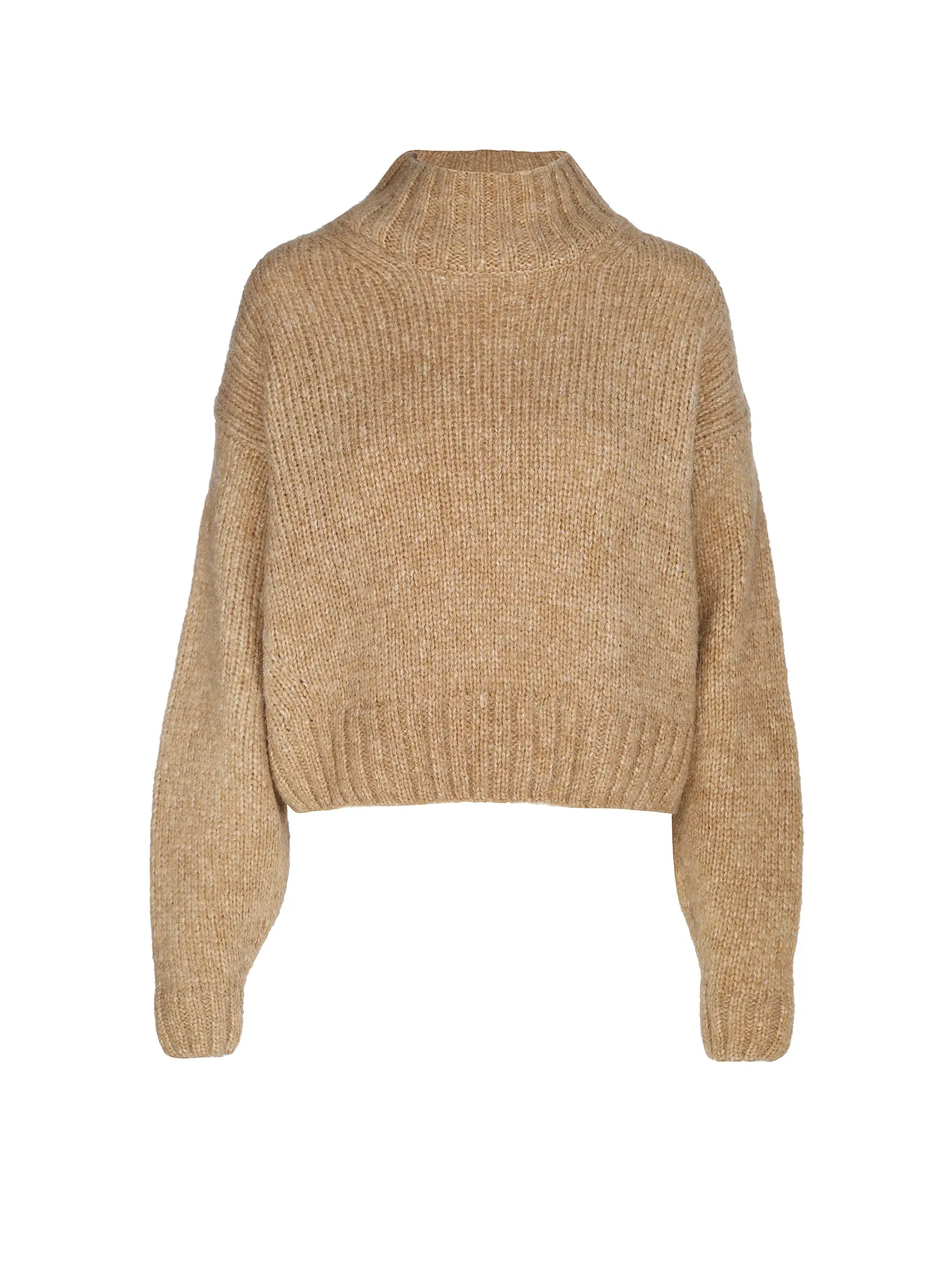 MARC CAIN | Rollkragenpullover  | beige