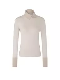 MARC CAIN | Rollkragenpullover  | hellgrau