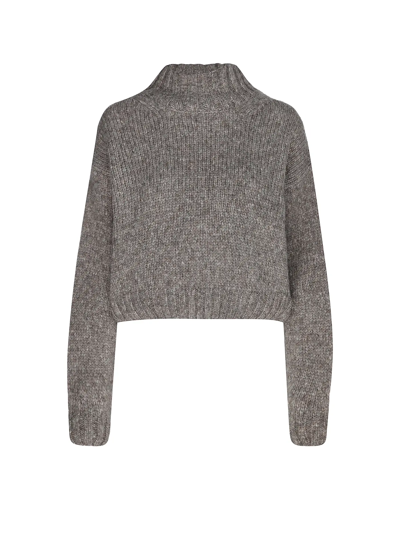 MARC CAIN | Rollkragenpullover  | grau