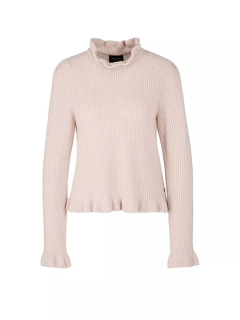 MARC CAIN | Rollkragenpullover  | hellgrau