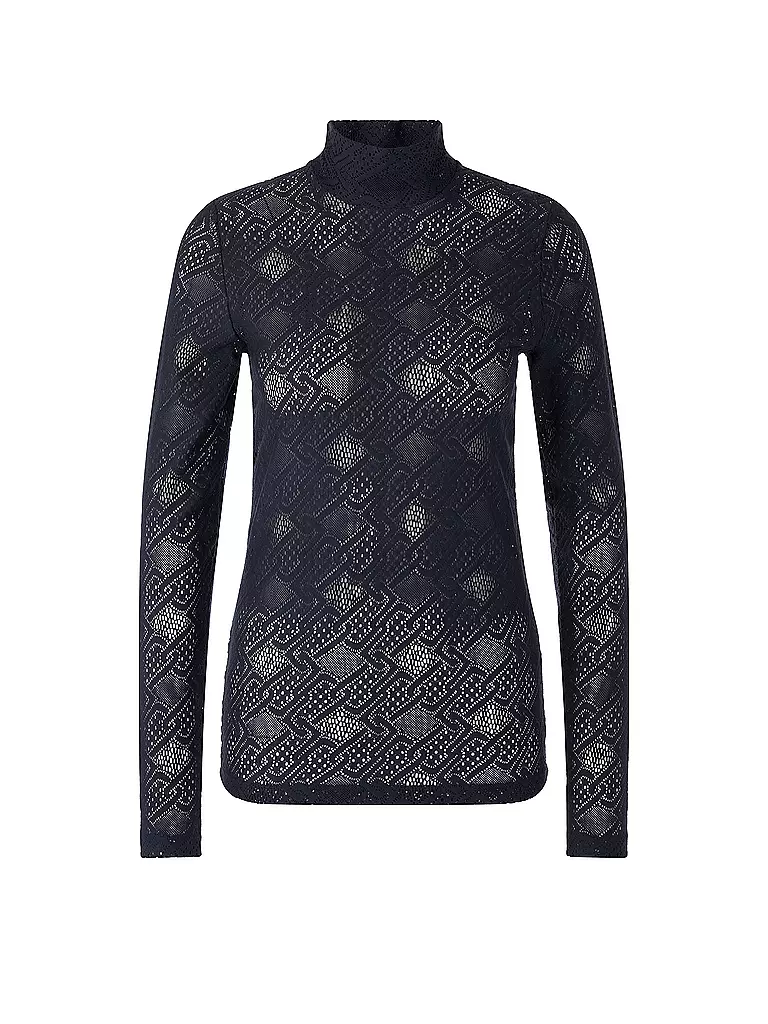 MARC CAIN | Rollkragenpullover  | dunkelblau
