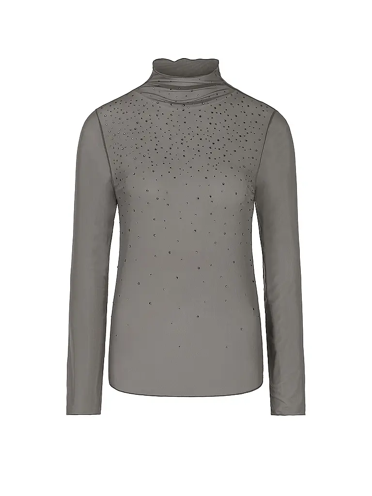 MARC CAIN | Rollkragenpullover  | grau