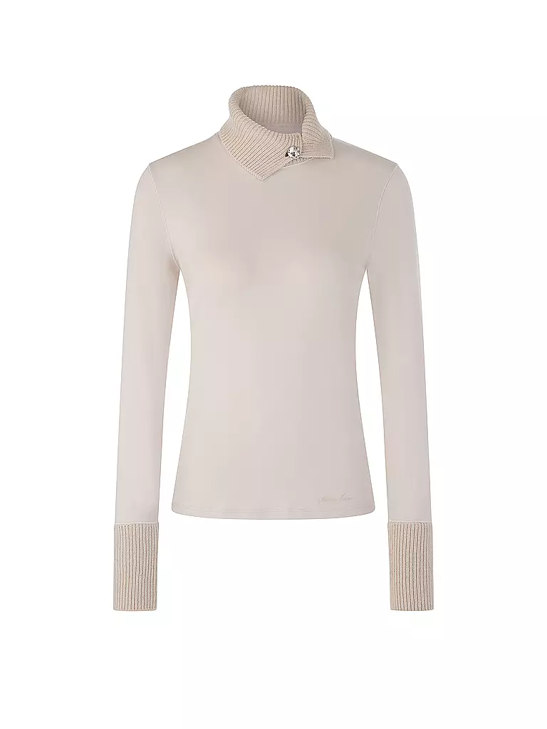 MARC CAIN | Rollkragenpullover  | hellgrau