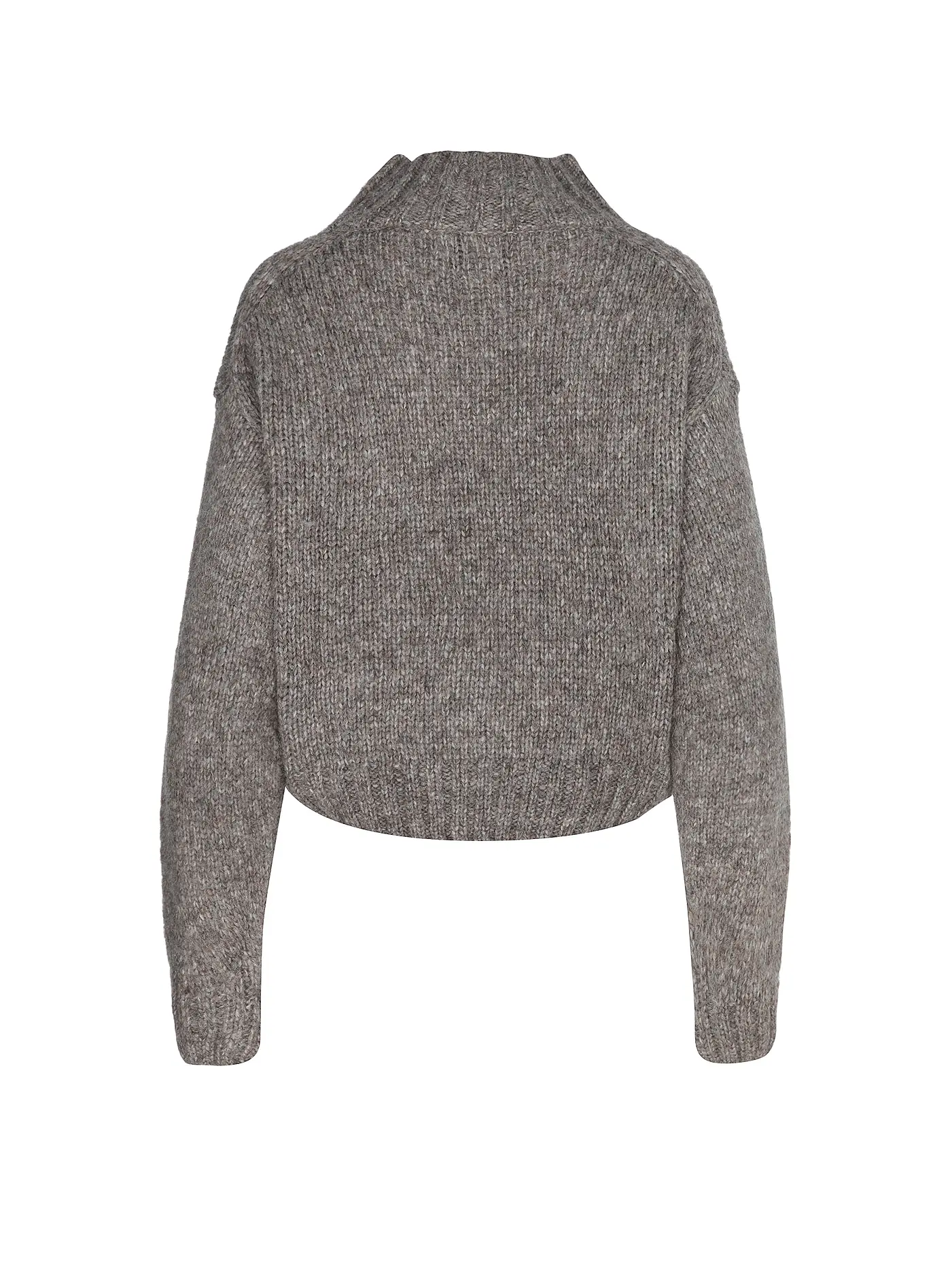 MARC CAIN | Rollkragenpullover  | grau