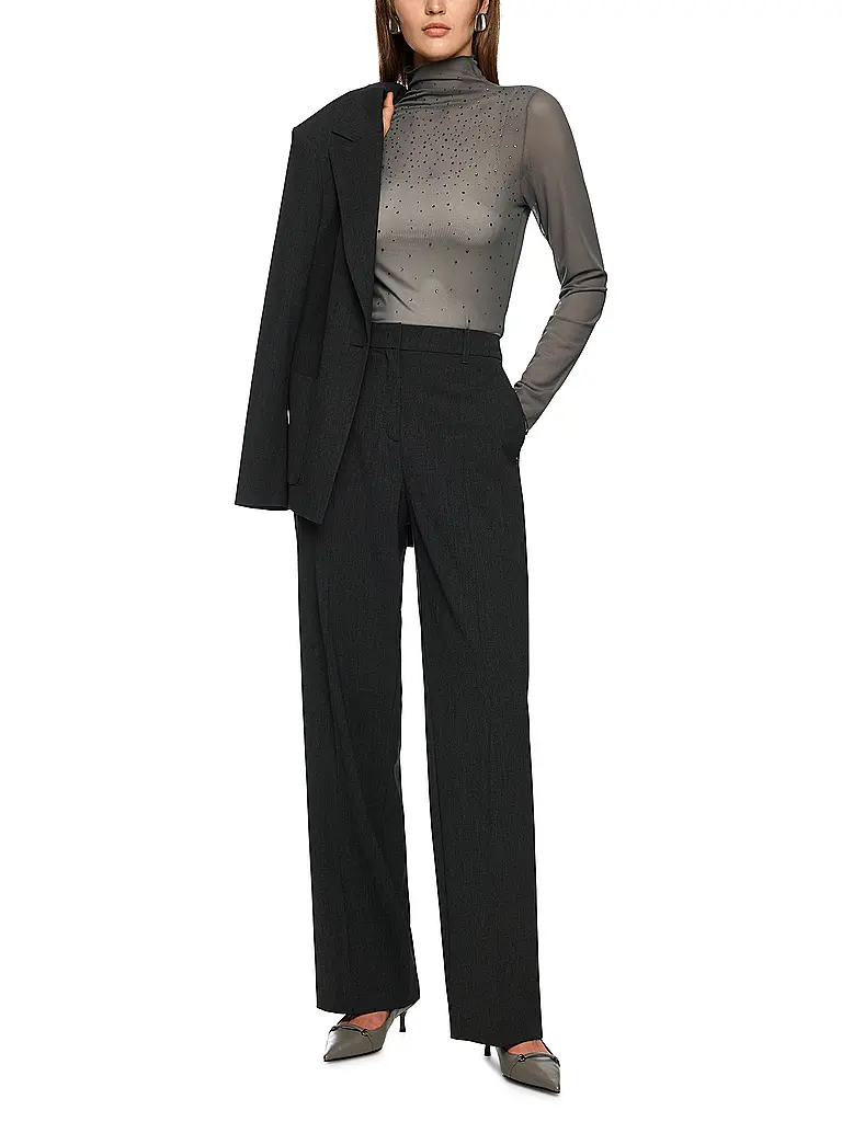 MARC CAIN | Rollkragenpullover  | grau