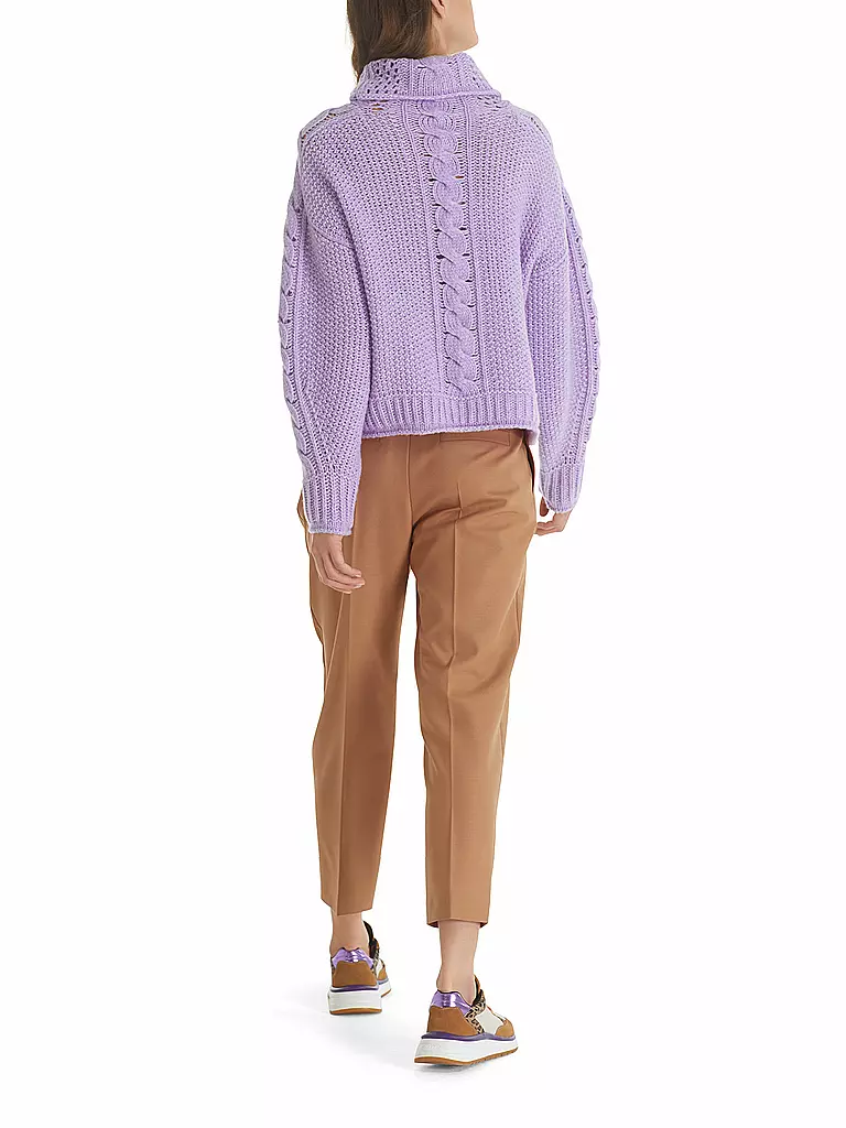 MARC CAIN | Rollkragenpullover  | rosa