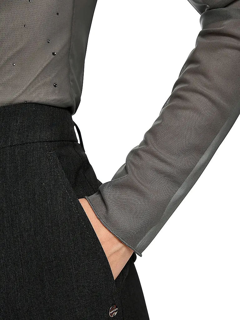 MARC CAIN | Rollkragenpullover  | grau