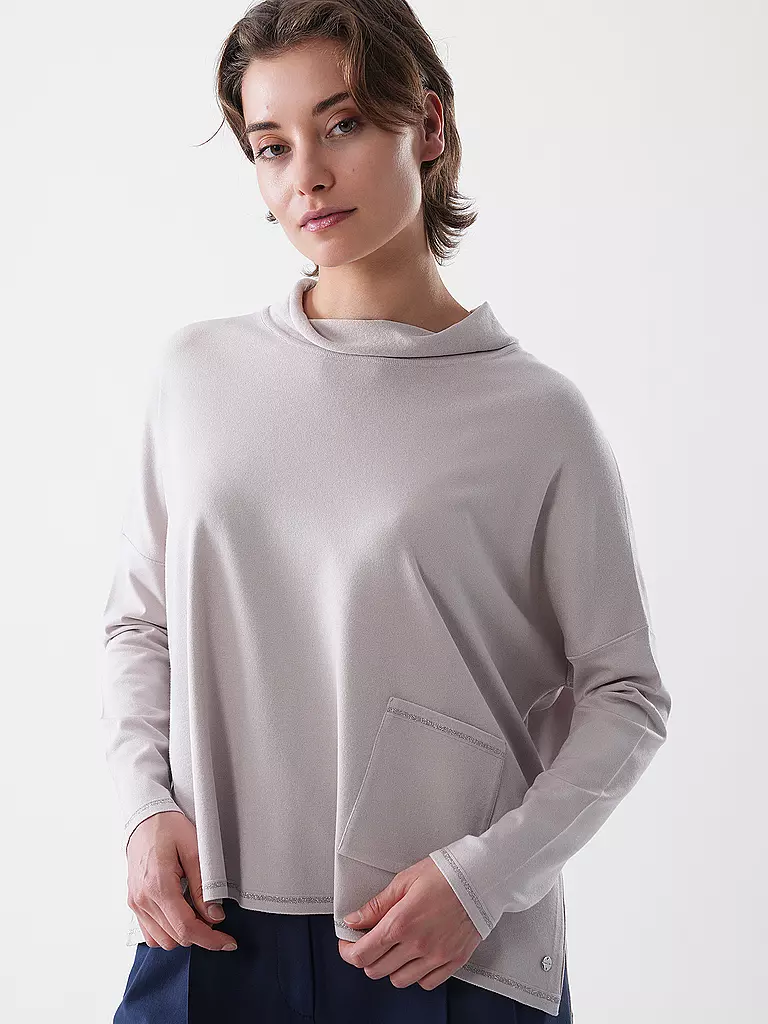 MARC CAIN | Rollkragenpullover | schwarz