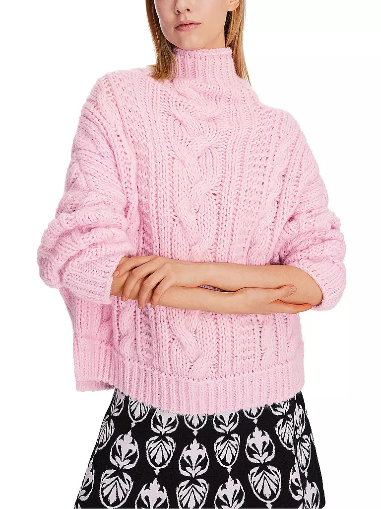 MARC CAIN | Rollkragenpullover | braun