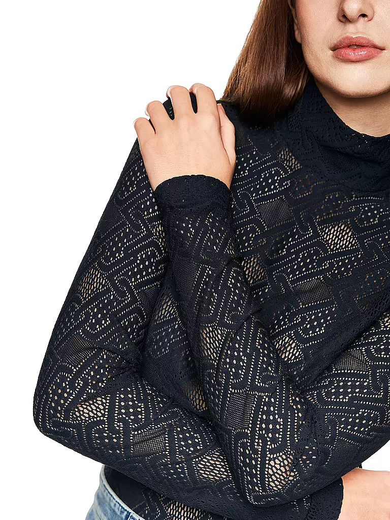 MARC CAIN | Rollkragenpullover | dunkelblau