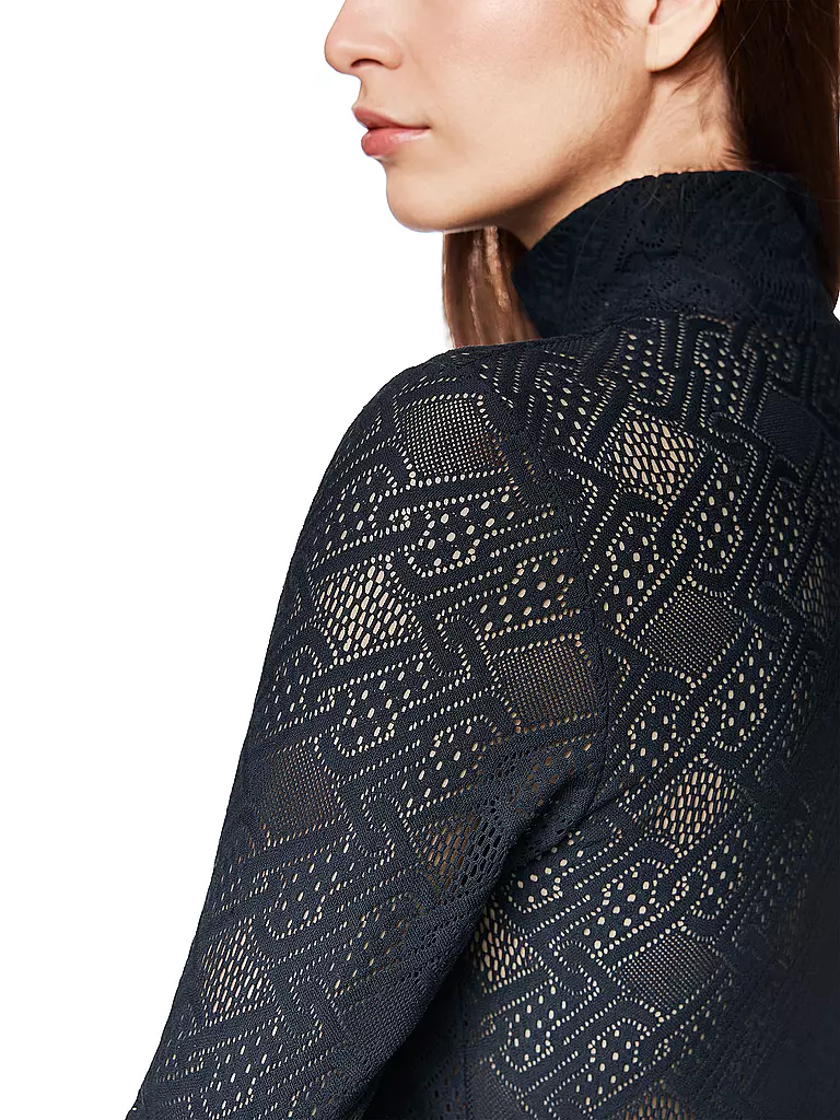 MARC CAIN | Rollkragenpullover | dunkelblau
