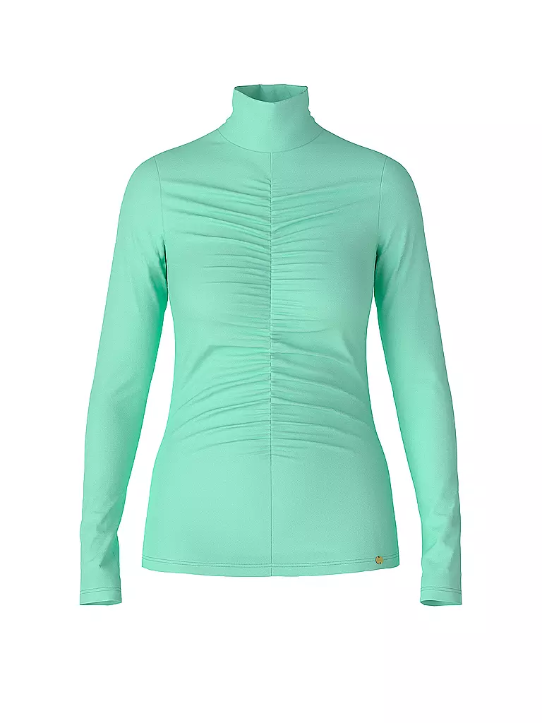 MARC CAIN | Rollkragenshirt  | mint