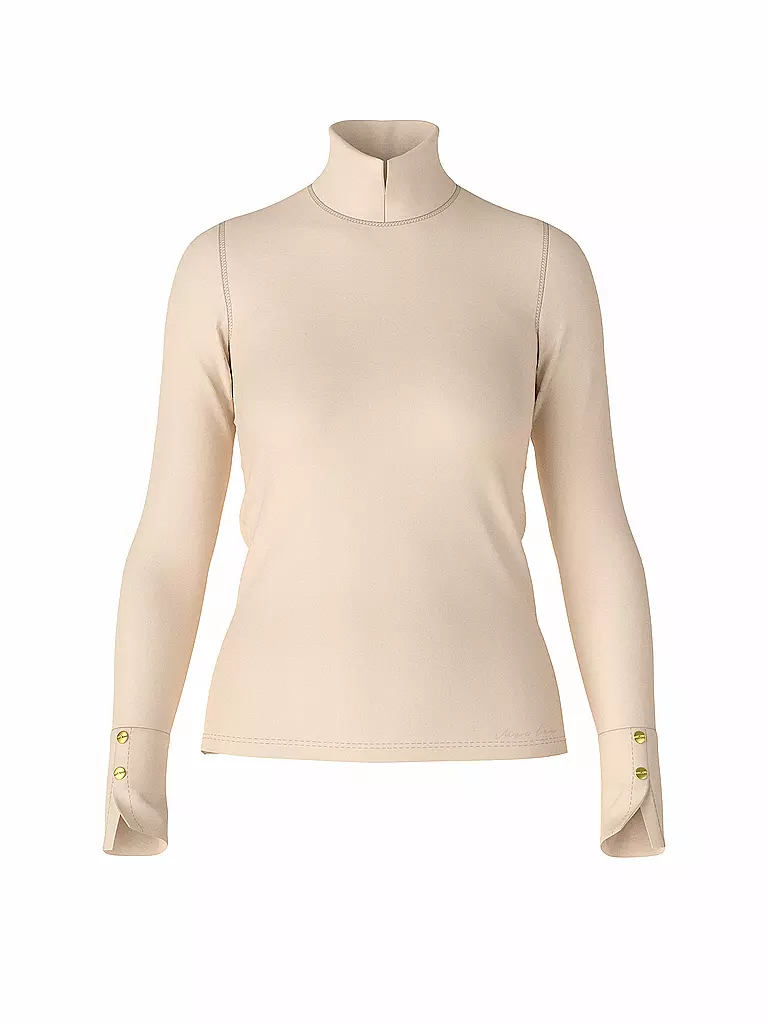 MARC CAIN | Rollkragenshirt | beige