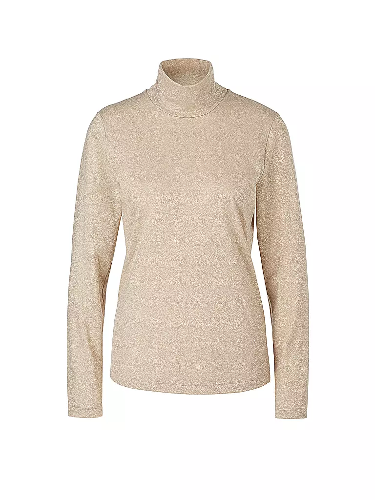MARC CAIN | Rollkragenshirt | beige