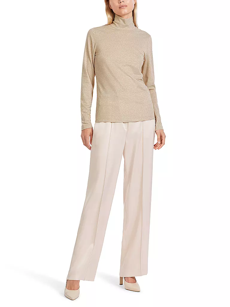 MARC CAIN | Rollkragenshirt | beige