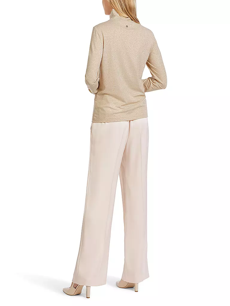 MARC CAIN | Rollkragenshirt | beige