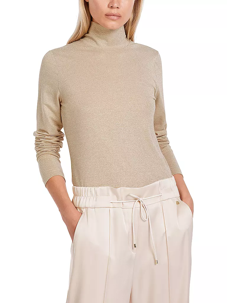 MARC CAIN | Rollkragenshirt | beige