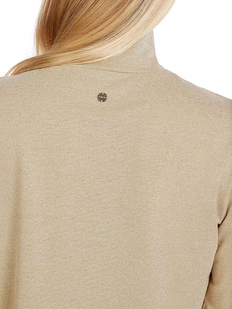 MARC CAIN | Rollkragenshirt | beige