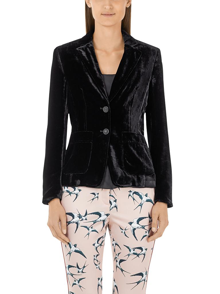 MARC CAIN | Samt-Blazer  | 