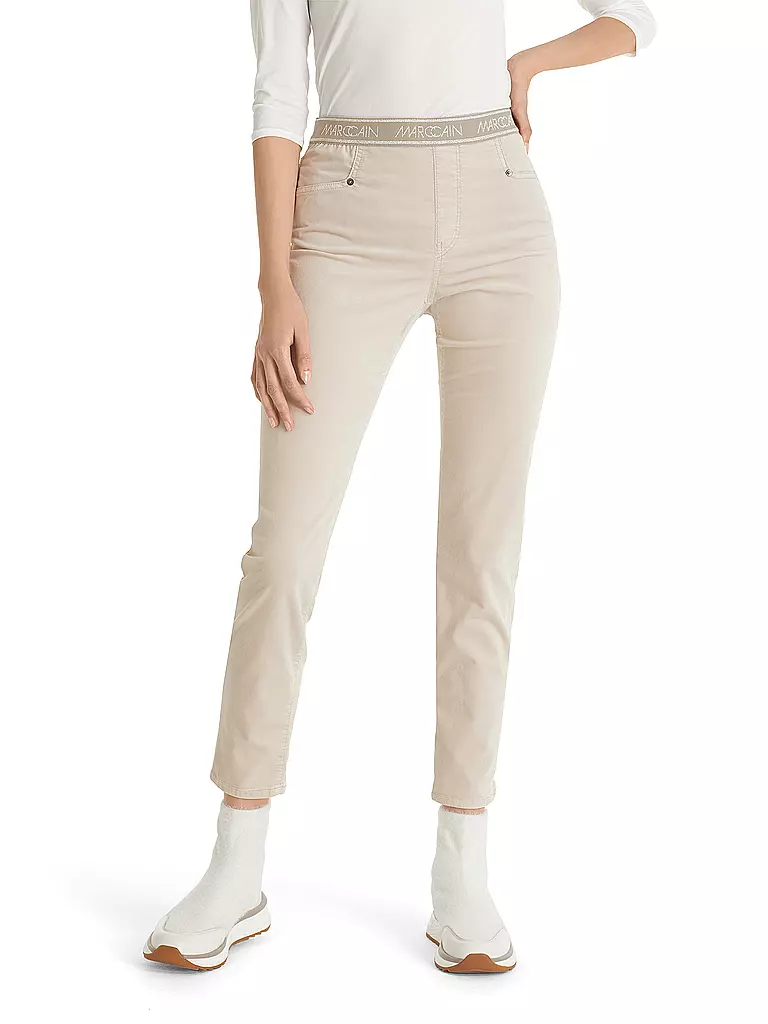 MARC CAIN | Samthose Slim Fit | beige