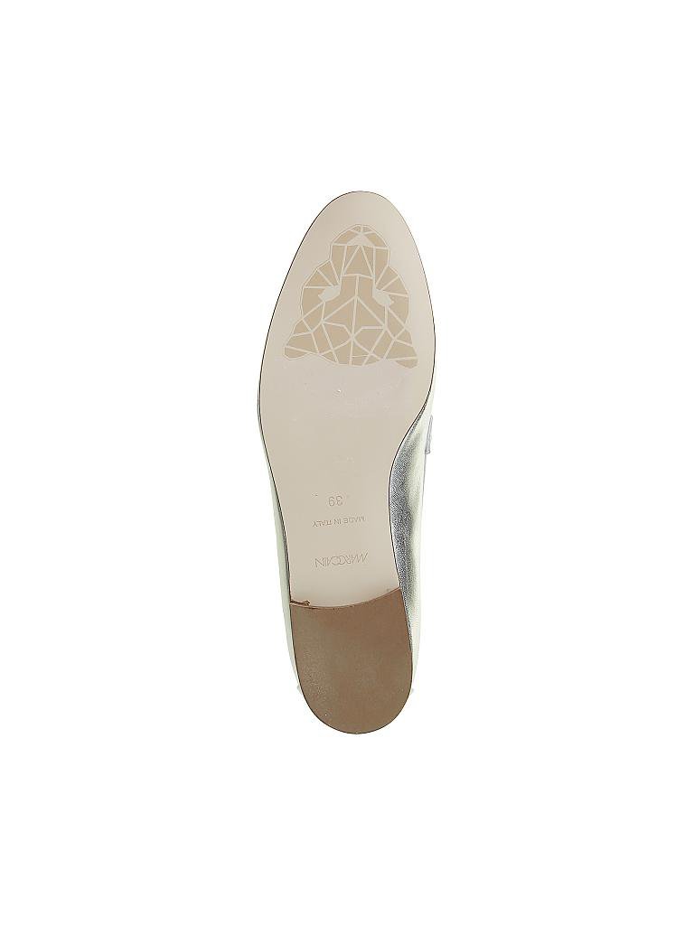 MARC CAIN | Schuhe | silber