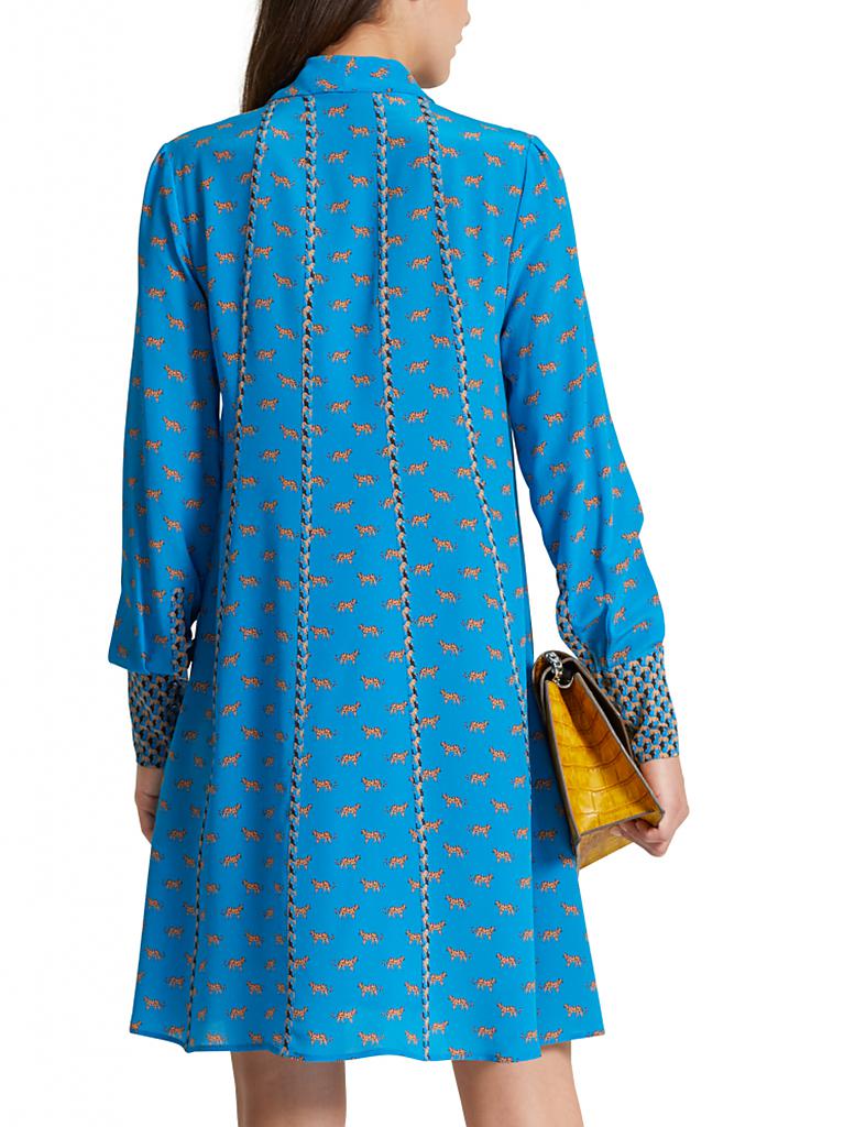 MARC CAIN | Seiden-Kleid  | 